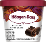 Haagen-Dazs Chocolate Belgian Chocolate Mini Cup(100 Ml)