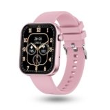 URBAN Nexus M Smart BT Calling Smart Watch with Massive 2.0″ Super HD Display, One-Connect Realtek Chipset, Games, 120+ Sports Modes, 150+ Watch Faces, Dedicated Health Sensors (Rose Gold)