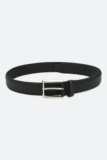 Louis Philippe Men Formal Black Artificial Leather Belt