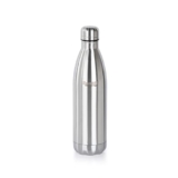 Sumeet Stainless Steel Double Walled Vacuum Flask/Water Bottle, 24 Hours Hot And Cold, 800 Ml, Silver