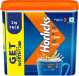 Horlicks Nutrition Drink Plastic Container(2 Kg)