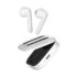 HAMMER Airflow Lit True Wireless Earbuds with Upto 20H Playtime, Type-C Charging, Touch Controls, Voice Assistance, IPX5, Made in India (White)