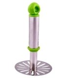 ADD2CART Stainless Steel Potato Masher, Vegetable Crusher with Ergonomic Handle, Kitchen Tool for Pav Bhaji