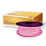 Wipro Garnet 50 Mtr Led Strip Light| 120 Leds/Mtr | Pink | Ip65-Waterproof | Flexible Rope Light For Outdoor & Indoor Decoration For Diwali, Christmas|Strip For Balcony, False Ceiling|Pack Of 1