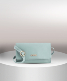 Fastrack Women Green Sling Bag