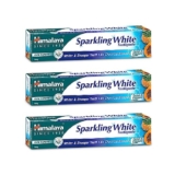 HIMALAYA SPARKLING WHITE TOOTHPASTE 150G (PO3)