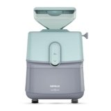 Havells Nutri Grind Atta Mill| 400W High Torque Induction Motor | 1400 RPM Slow Speed Grinding | Quality Coarse Stones | 2 Yr Manufacturer Warranty| Grey & Pista Green