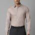 VAN HEUSEN Solid Women Beige Regular Shorts