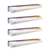Ecolink 30W Led Batten/Tubelight | Radiant Compact 4-Ft Led Batten For Living Room & Bedroom | Cool Day Light, Pack Of 4