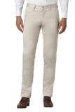 Van Heusen Men’s Mid Rise Slim Pants (VHTFFSLBN53467_Off White