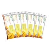 Hampa Hemp protein Bar 50g | Mango Peanut Flavour | 10g Plant Protein | No Whey, Vegan Friendly | No Added Sugar, Sweetened with Dates | Anytime Snack with Edestine Protein | Pack of 6