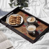 Wonderchef Casablanca Damask Motif Tray -Medium