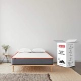 Coirfit Ortho Dual Hard & Soft Queen 6 inch HR Foam Roll Packed Mattress,(78x60x6), (White)