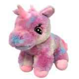 TOYTALES RB Unicorn Soft Toy for Kids | Floppy Glittery Plush Animal | Soft & Huggable Stuffed Toy for Girls, Toddlers & Babies | 32CM Unicorn Plush Gift for Kids