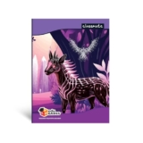 Classmate Long Book| 384 Pages | Single Line | 29.7cm x 21.0cm | Pack of 4 | Long Size Ruled Notebook for School Students