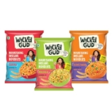 WickedGud Nourishing Instant Noodles Range (Single Packs) | No Maida | No Oil | No MSG | High Protein | High Fibre | Cholesterol Free