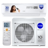Cruise 1 Ton 3 Star Inverter Split Ac With 7-Stage Air Filtration (100% Copper, Convertible 4-In-1, Pm 2.5 Filter, Cwcvbl-Vq1W123, White)