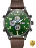 Kenneth Cole Reaction Analog-Digital Watch  – For Men
