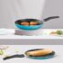 Borosil Cookfresh Tri-ply Casserole Steel Handle | SS304 Food Grade Steel, Dishwasher Safe | Compatible for Gas, Induction, Hot Plate, Halogen | 5 Years Warranty (2.8 L)