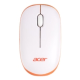 Acer Wireless Mouse (1600 Dpi/2.4 Ghz Wireless Frequency/Optical Sensor/Usb Dongle) | Color: White/Orange