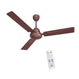 Havells 1200Mm Glaze Bldc Motor Ceiling Fan | Remote Controlled, High Air Delivery Fan | 5 Star Rated, Upto 60% Energy Saving, 2 Year Warranty | (Pack Of 1, Brown)