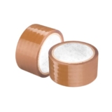 Bonkaso 48Mm Bopp Brown Packaging Tape, 48Mm X 50M (Pack Of 2)
