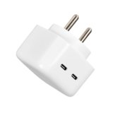 UNIGEN 35W Dual Port USB-C Power Delivery Wall Adapter | BIS Certified with Multi-Protection | Compatible with iPhone 17/16/15/14/13/12/11 Series, Samsung & Other USB-C Devices