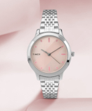 Timex Pink Dial Analog Watch  – For Women