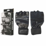 Vector X Armour Workout Gloves, Exercise Gloves for Weight Lifting, Cycling, Gym, Training