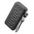 JUICE OJP1002 Magnetic Portable Charger | 5,000mAh Wireless Portable Charger with USB-C Cable | Type-C Input/Output with Max 15W Wireless Output Power Bank (Black)