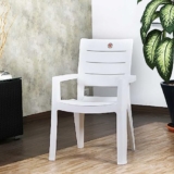 Cello Plastic Jordan Chair – White