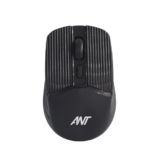 Ant Optical Mouse 04 1000 DPI Wireless Mouse – Black