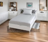 Cool Dealzz Industries Single Bedsheet with 1 Pillow Covers|Cotton Material & Satin Stripes|Size 60×90 inch (Grey), 144 TC