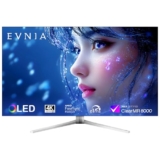 Philips Evnia 8000 42″ OLED Gaming Monitor | 4K UHD (3840×2160) | 138Hz Refresh Rate | 0.1ms | AMD FreeSync Premium | HDMI & DisplayPort | AI-Enhanced Ambiglow | Eye Care (42M2N8900)