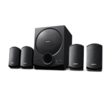 Sony New Sa-D40M2 4.1Ch Home Theatre Speaker With 100W Power Output And Powerful Subwoofer – Black