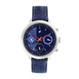 Fastrack Denim Analog Blue Dial Women’s Watch-6179SL02