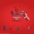 Ekko Earbeats T09 Truly Wireless in Ear Earbuds with mic, ENC Call Noise Cancellation, 40H Playtime,10MM Driver, Twin Connect, Maxx Bass, Water Resistance (Black)
