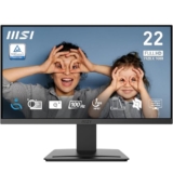 Msi Pro Mp223 E2 21.45-Inch Full Hd Office Monitor – 1920 X 1080 Resolution, 100Hz, Eye-Friendly Screen, Tilt-Adjustable – Hdmi 1.4B, Displayport 1.2A