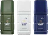 RIYA Thunderheart Green, White & Blue | Pack of 3 | 30ml Each Eau de Parfum  –  90 ml(For Men)