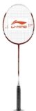 Li-Ning AYPK162-4 Carbon-Fiber Power 1500 G-Force Badminton Racquet, Size S2 (Red/White)