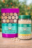 WALNUT KERNELS 500 GRAMS WITH FREE 100 GRAMS MAKHANA JAR PACK | 500 GRAMS QUARTER AKHROT GIRI KAI SATH 100GRAM MAKHANAS FREE | NUTS | DRYFRUITS | DRYFRUITS COMBO | STAPLES | GROCERY | TOTAL PACK OF 600 GRAMS ( 500GMS WALNUT QUARTER KERNELS + 100 GRAMS MAKHANE )