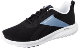 Reebok Mens Distance Fusion Black/White/Blue Slate Sneaker – 8 Uk (Iq7001)