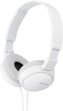 Sony Mdr-Zx110A On-Ear Stereo Headphones (White), Without Mic