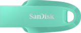 SanDisk Ultra Curve 64 GB Pen Drive Compatible with Desktop Computer, Laptop, Television USB 3.2 Plastic Case(Green)