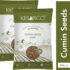 KESARCO Fennel Seeds (Saunf) 1kg | Premium Quality Fresh Fennel | Aromatic Cooking Spice(2 x 0.5 kg)