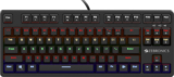 Zebronics Zeb-Max V2 Wired Usb Standard Gaming Keyboard Compatible With Desktop, Laptop, Mac , With Gaming Mode ,Multimedia_Keys,Zeb-Max V2 Wired Usb Gaming(Black)