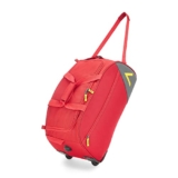 Aristocrat Spark 53Cm Polyester Small Red Duffle Bag