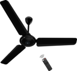 Atomberg Ameza Remote Controlled|High Air Flow|Low Noise|Power Saving | Timeless Design with 2 Year Warranty BLDC Motor with Remote 1200 mm Ceiling Fan(5 Star | Gloss Black | Pack of 1)