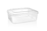 Aristo 666 Kitty Plastic Container for Home Storage, Staionery Transparent 4200ml – Set Of 4