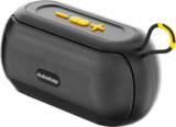 Dubstep Pop 1400 With 14W Output, 16 Hrs Playtime, 52mm Drivers, TWS Pairing Wireless 14 W Bluetooth Speaker(Black, Stereo Channel)